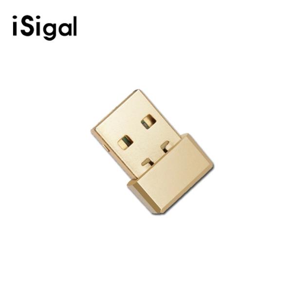 Cheap iSigal 802.11 b/g/n 300Mbps Mini USB Wireless Adapter for sale