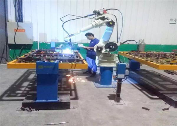 Cheap Linear Welding Automation Line , High Speed Robotic Automation Systems for sale