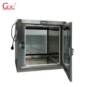 Best Embedded Gate Cold Rolled Steel Cleanroom Pass Box wholesale