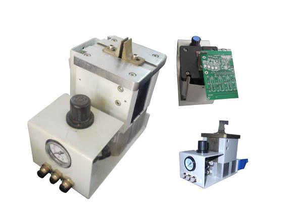 Cheap PCB Nibbler With Pneumatic Control , Depanaling Irregularly Shaped PCB for sale