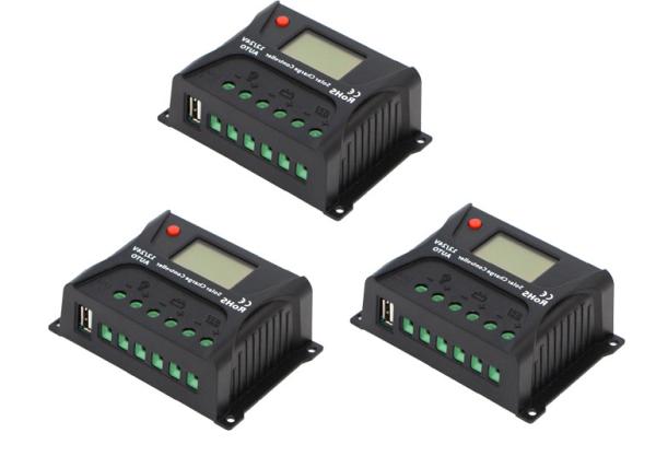 Cheap 60A Lithium Battery Solar Charge Controller Automatic Identification System for sale