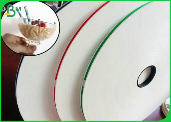 Cheap Colorful Style Food Grade Paper Roll For Making Paper Straw To Drink Water for sale