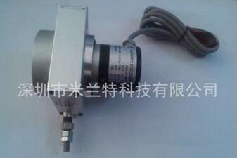 Cheap Pull rope displacement sensor pulse output for 100mm ,300mm,500mm,1000mm . analog output signal, for sale