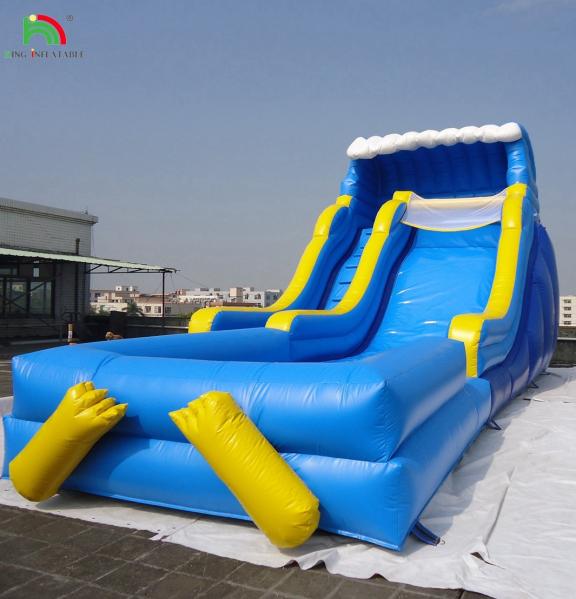 Cheap Commercial Inflatable Bouncers Jumping Castles With Pool And Slide Combo Inflatable for sale