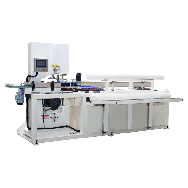 Cheap Servo System Electromechanical Tissue Paper Cutting Machine Faults Prompt for sale