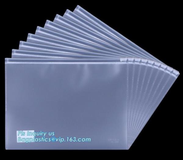 Cheap waterproof vinyl clear plastic zipper garment bag, clear vinyl a3 / a4 / a5 plastic pvc mesh zipper bag, Personal Care P for sale