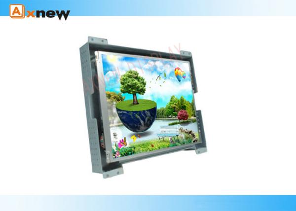 Cheap Open Frame LCD Monitor TFT Color Kiosk Touch USB Industrial Screens For applications for sale