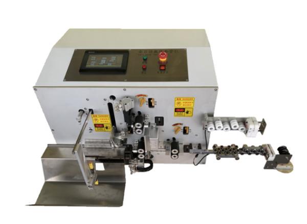 Cheap RS-4010 Computer Wire Stripping And Tube Inserting Machine for sale