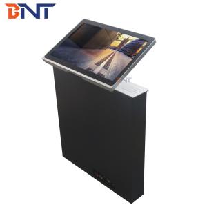 China Hidden Table Top LCD Monitor Lift For Financial Analyzing System on sale