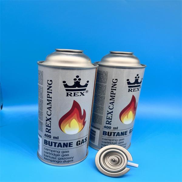 Cheap Efficient Cartridge Gas Tin Can  Easy  Open Design for Quick Access for sale