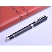 China Carbon Fiber Executive Pen   luxury black carbon fiber pen gift  for  Business Signature for sale