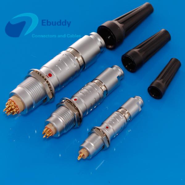Cheap 7.0mm Collet 2B 19pin Circular Cable Connectors FGG.2B.319 for sale