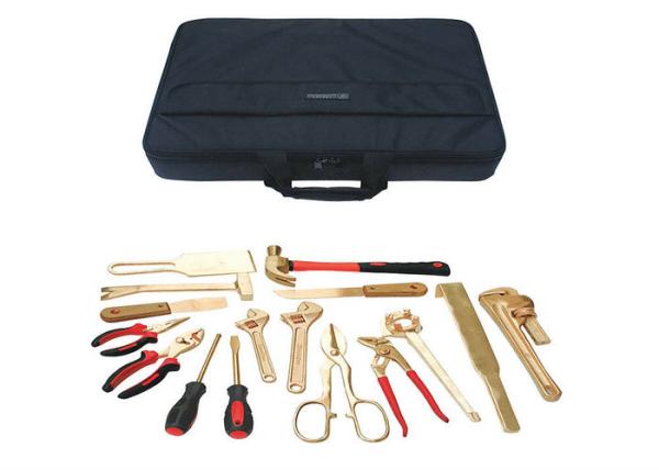 Cheap High Precision Non Sparking Tool Set 56pcs Non Magnetic Tool Kit For Hazardous Environment for sale