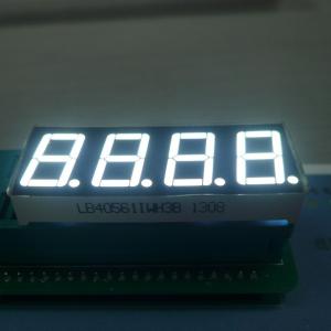 Best Ultra White Numeric LED Display 4 Digit 7 Segment For Process Indicator wholesale