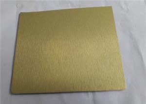 Best Film Protective Brushed Aluminum Sheets Long Life Span Highly Durable wholesale
