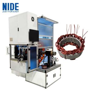 China Electric generator motor stator winding machine for generator stator coil winding on sale