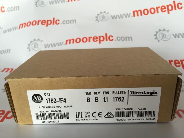 Allen Bradley Modules 1761-L20BWB-5A ANALOG INPUTS RELAY OUTPUTS ANALOG OUTPUT