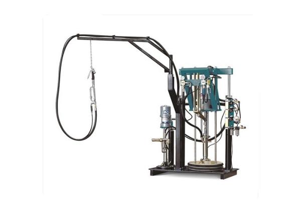 Cheap Semi Automatic Sealant Extruder Two Component 4L / Min With Pump A / B for sale