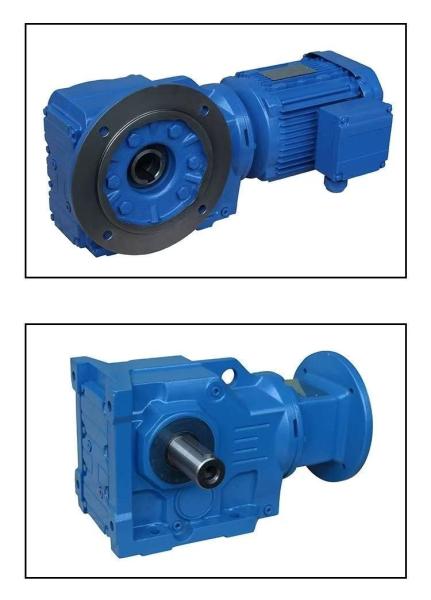 Cheap Noise Level ≤60dB Parallel Helical Gearbox IP44 IP58 for sale