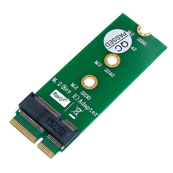 Cheap EVA Gasket Electronics Computers Accessories M.2 NGFF Key E To Key E Adapter for sale