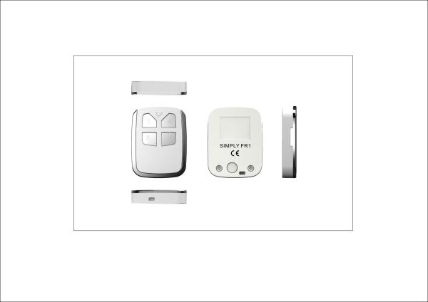 Cheap Custom Automatic Garage Door Remote Control Surface Acoustic Wave Resonator for sale
