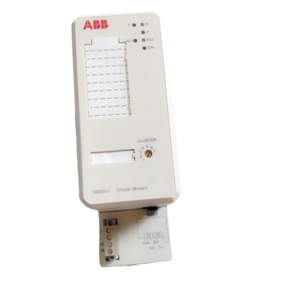 Cheap ABB 3BSE013208R1 TB820V2 DCS MODULEBUS CLUSTER MODEM for sale