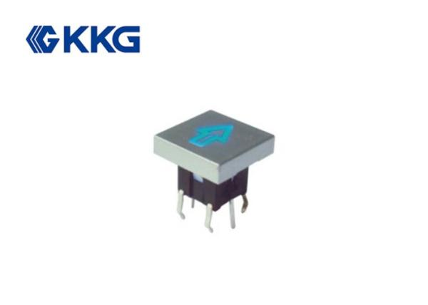 Cheap High Temperature Resistant Momentary Led Push Button 20mA illuminated for sale