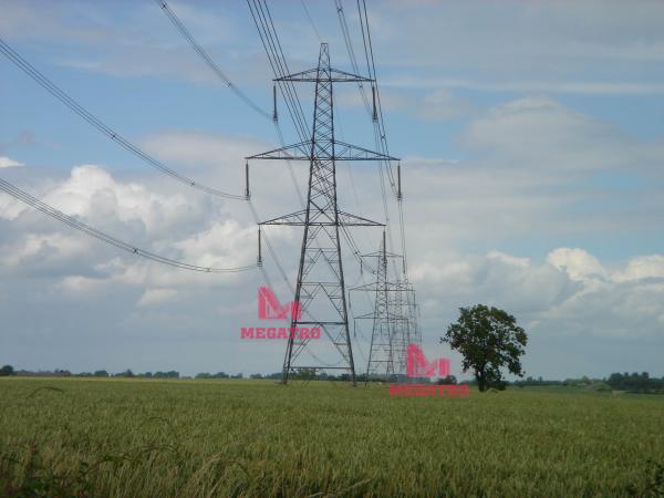 Cheap Greenfield tower for overhead transmission line project for sale