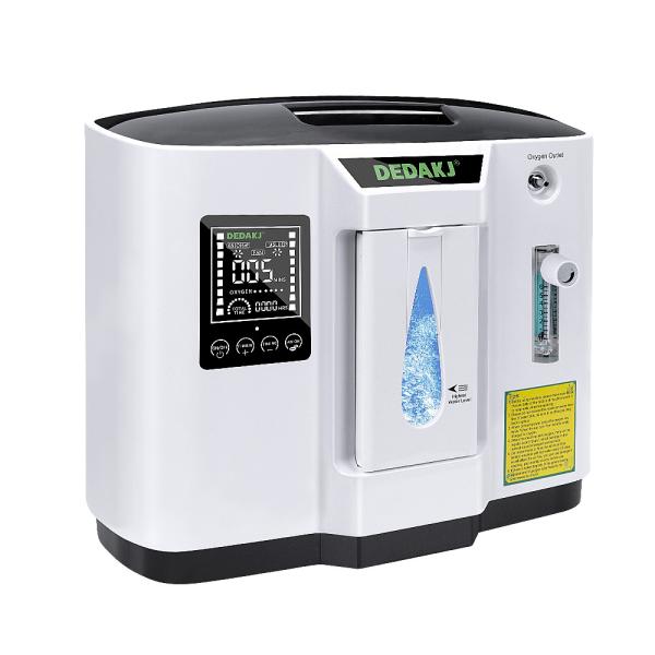 Cheap 7L/Min 90% Concentration Oxygen Breathing Machine with remote control for sale