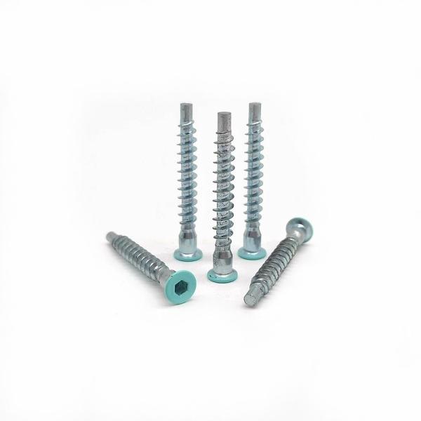 Cheap Customized Hexagonal Socket Screw Self Tapping Countersunk Roller Coaster for sale