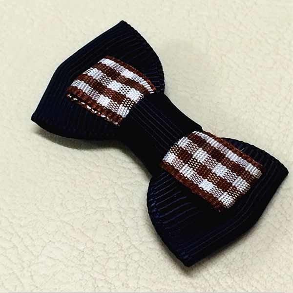 Cheap Tuxedo Solid Grosgrain Ribbon Bow Crafts Formal Occasion Use For Men for sale