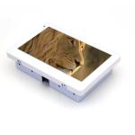 Flush Wall Mount Android POE Tablet With Serial Port GPIO Arduino For Industrial