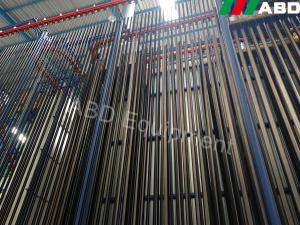 Customized Compact Manual Powder Coating Line Surface Treatment