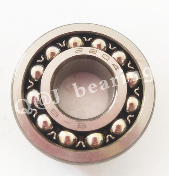 Cheap 2204 Double Row opened Self Aligning Sleeve Bearing 20mm for sale
