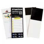 Best Custom Design Fridge Magnet Sticker 140x75mm 210x85mm 185x100mm Magnetic Memo Pad wholesale