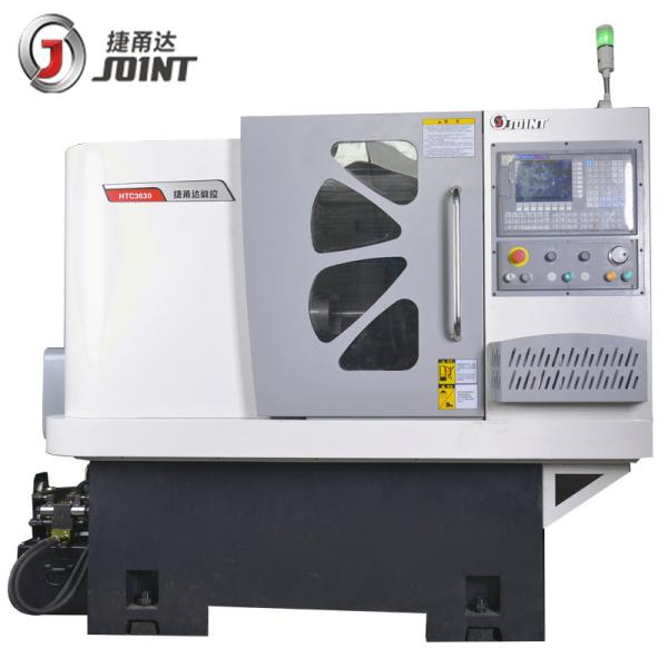 Cheap CNC lathe machine, horizontal cnc lathe, Shaft metal cutting machine, cnc turning lathe machine HTC-3630 for sale