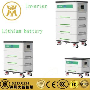 Best Rechargeable Lifep04 Lithium Battery Stackable Lithium Storage Battery Customized wholesale