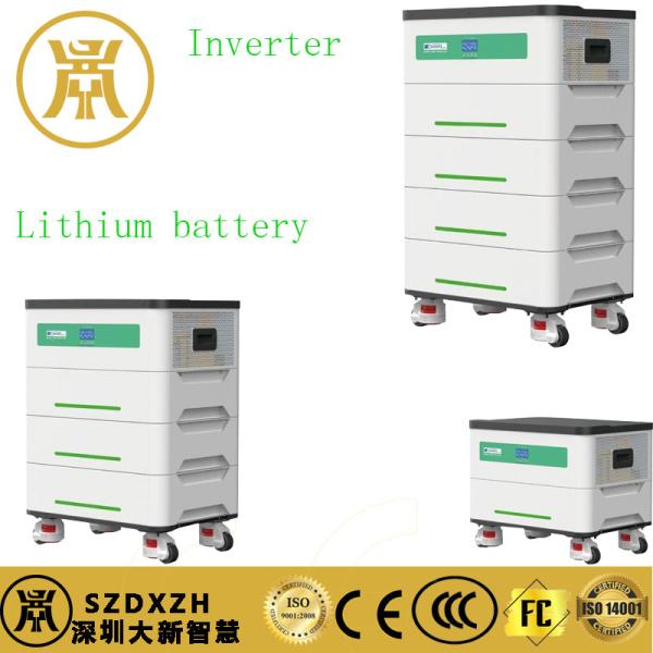 Rechargeable Lifep04 Lithium Battery Stackable Lithium Storage Battery