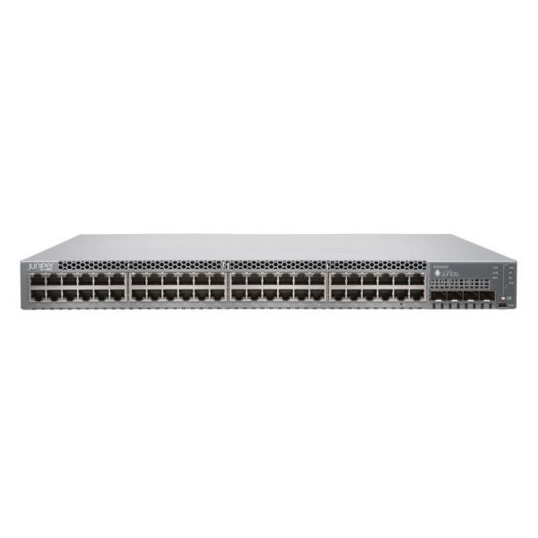 Cheap Juniper Networks EX3400-48T Ethernet Switch, 48 Ports 3 Switch - 48 Network, 4 Stack, 2 Stack - Manageable for sale