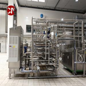Continuous Operation UHT Milk Pasteurizing Machine for and Pasteurization