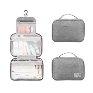 China Shaving Hanging Toiletry Bag Organizer Hygiene Dop Kit  Hanging Cosmetic Travel Bag on sale