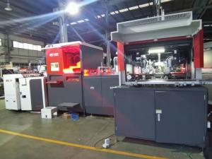 Intelligent High Speed Automatic Rigid Box Making Machine Multifunction