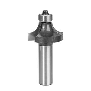 Best Black Round Over Router Bit Corner Rounding Router Bit With Bearing Guide wholesale