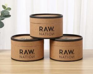 Round Food Container Paper Box