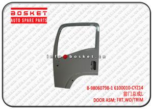 Best VC46 CYZ14 Isuzu FVR Parts 8-98060798-1 6100010-CYZ14  Without Trim Front Door Assembly wholesale