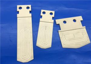 Semiconductor Ceramic Chuck / Ceramic End Effector For Deposition And Ion Implant Machine