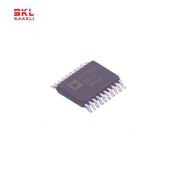 Cheap AD7302BRUZ-REEL7  Semiconductor IC Chip High-Performance 12-Bit Low-Power Serial Input Voltage Output Digital-To-Analog for sale
