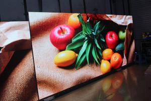 China HD Indoor Full Color LED Display Screen High Brightness Large Viewing Angle on sale