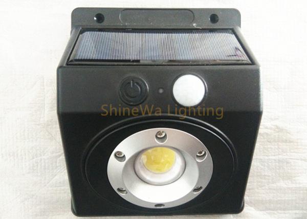Cheap Weatherproof Led Sensor Light External Solar Power Long Sensor Distance IP66 for sale
