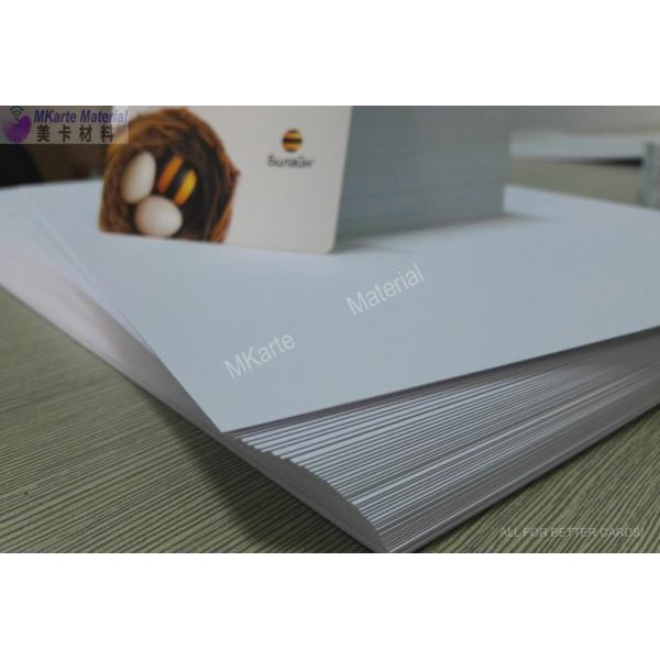 Double Sided Inkjet Printable PVC Sheets